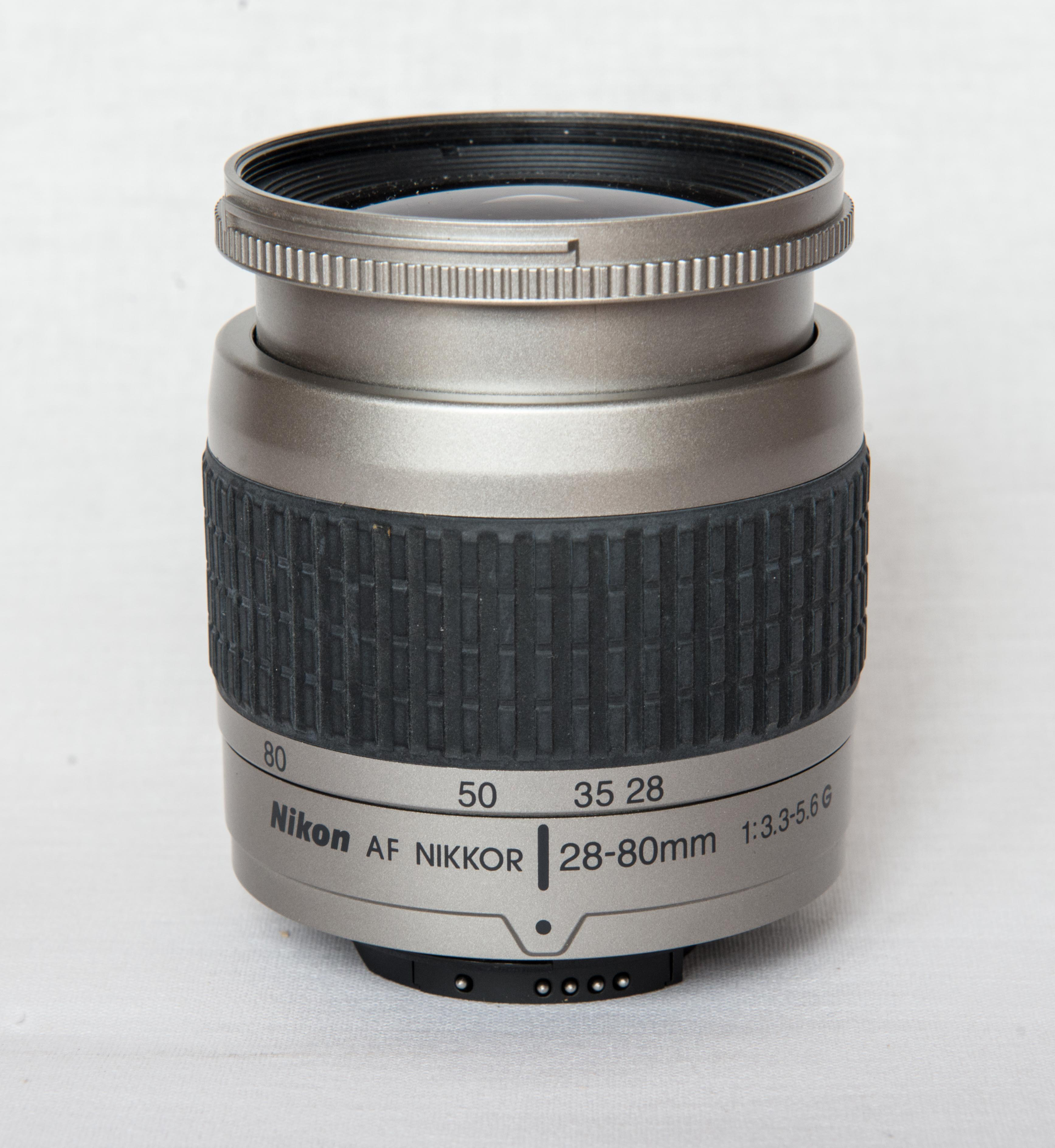AF Nikkor 28 - 80 mm - 3.3-5.6 G